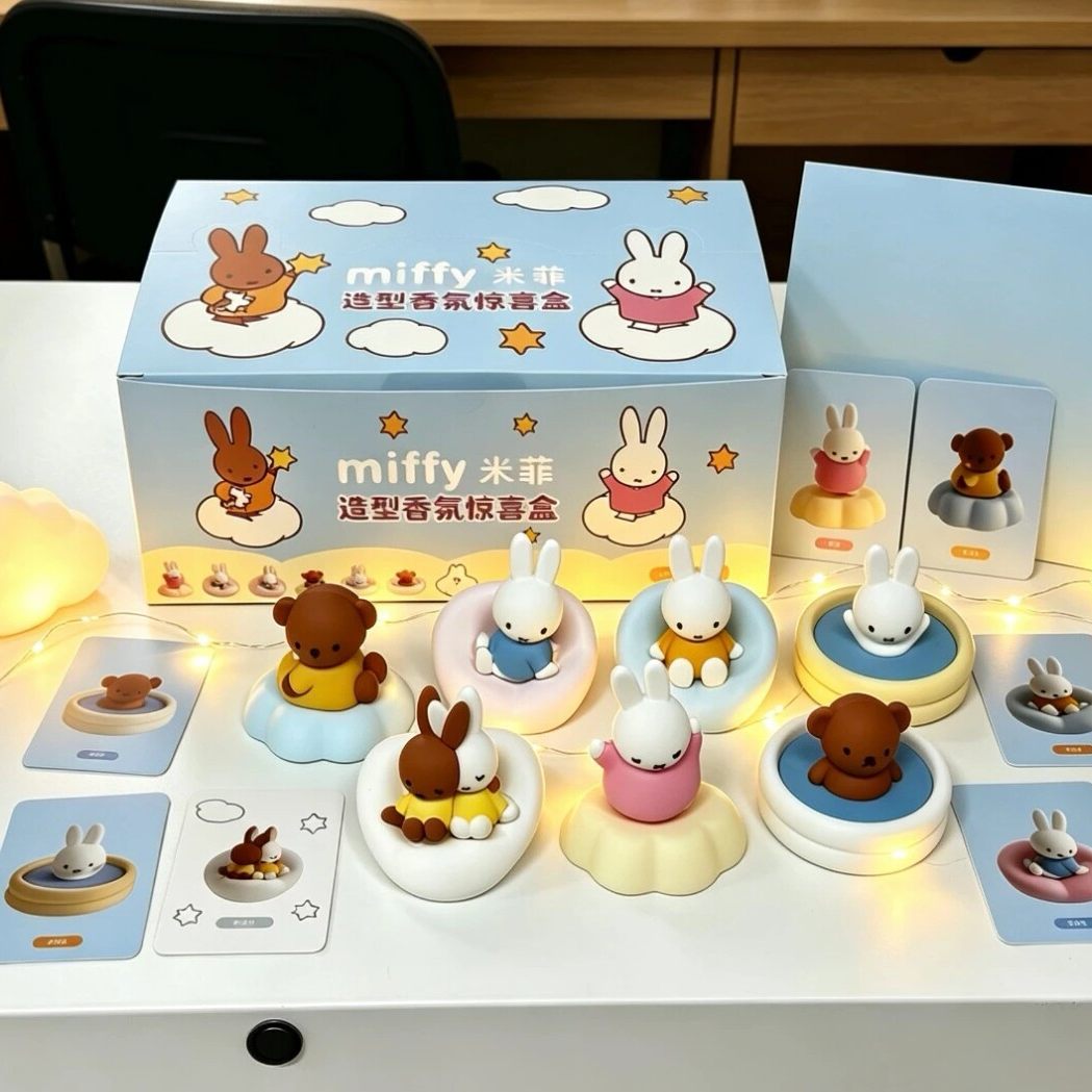 Miffy Cartoon Surprise Blind B - Desk Setup Essentials บทวิจารณ์และราคา
