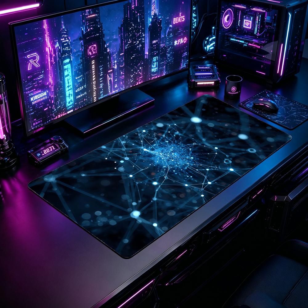 Gaming Mouse Pad FFuture Techn - Desk Setup Pc And Laptop บทวิจารณ์และราคา