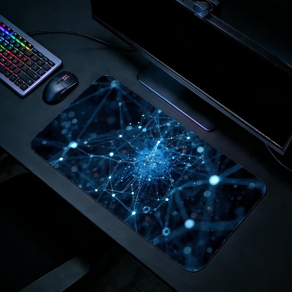 Gaming Mouse Pad FFuture Techn - Desk Setup Pc And Laptop บทวิจารณ์และราคา