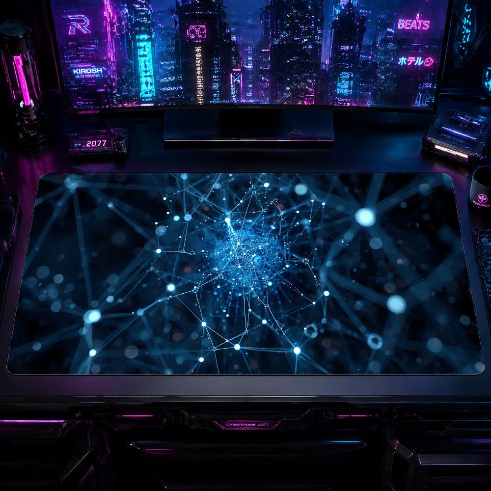 Gaming Mouse Pad FFuture Techn - Desk Setup Pc And Laptop บทวิจารณ์และราคา
