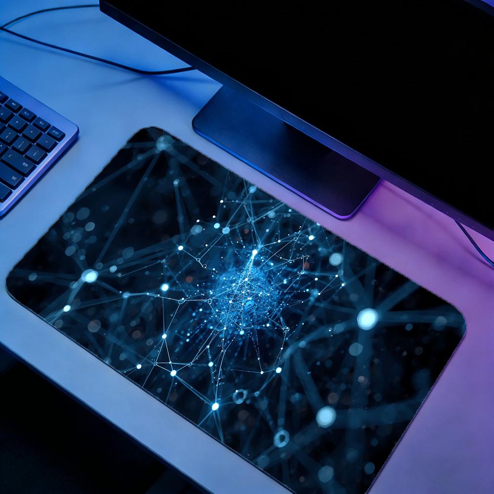 Gaming Mouse Pad FFuture Techn - Desk Setup Pc And Laptop บทวิจารณ์และราคา