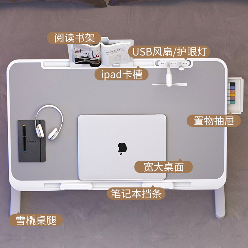 Over Bed Table Desk Tables for - Desk Setup Pc And Laptop บทวิจารณ์และราคา