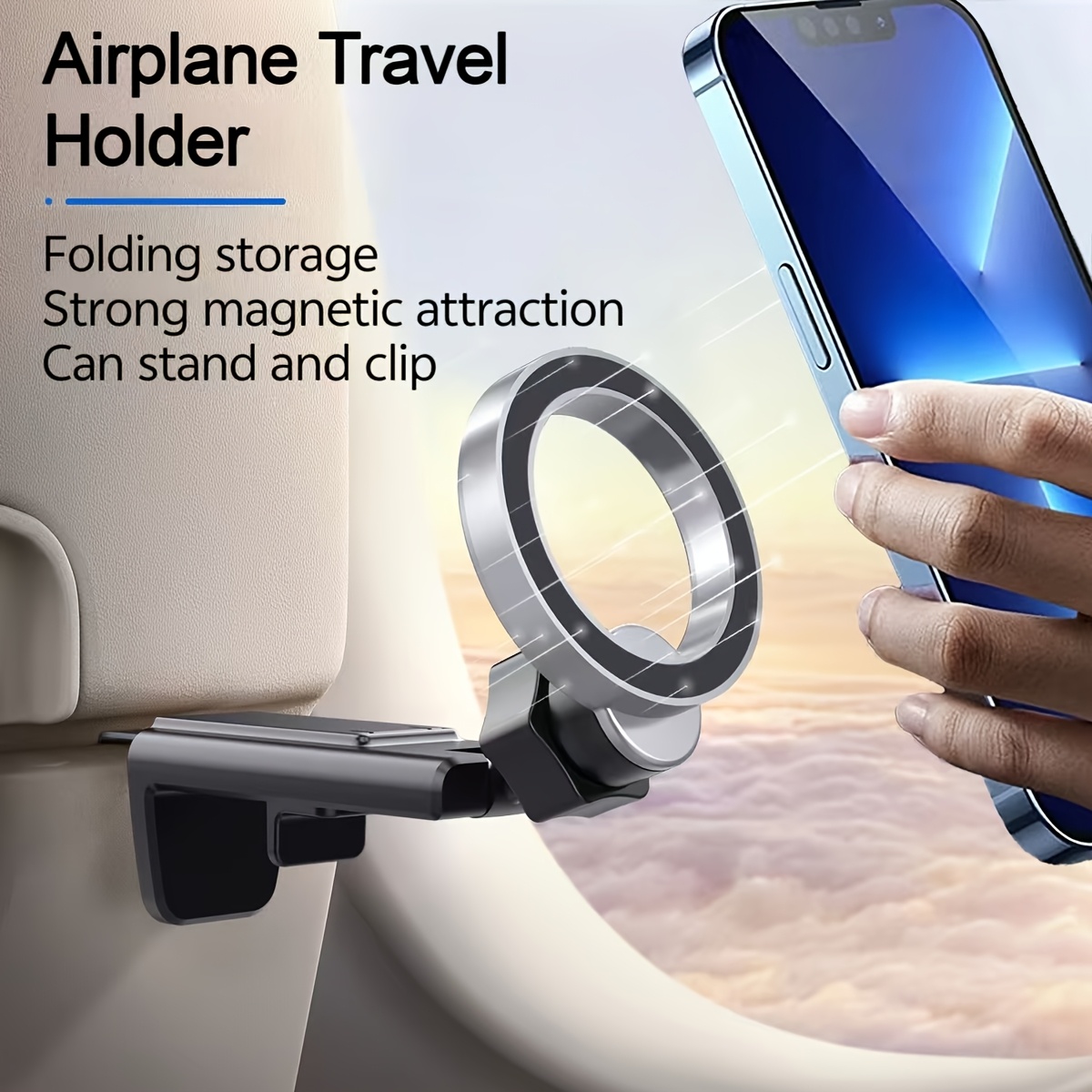 Magnetic Cell Phone Holder  Ai - Desk Setup Essentials บทวิจารณ์และราคา