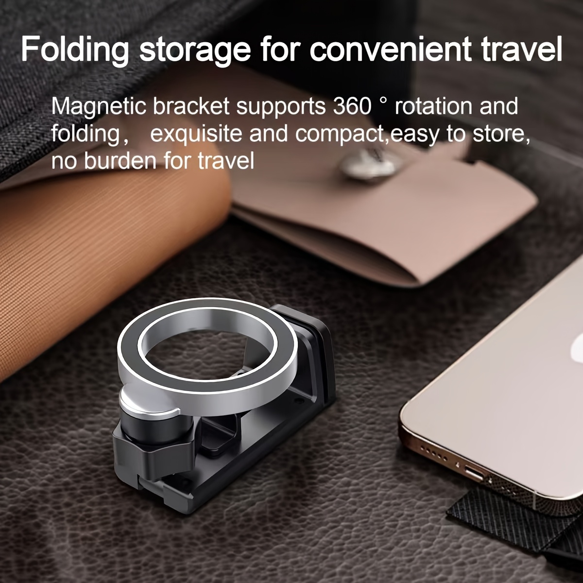 Magnetic Cell Phone Holder  Ai - Desk Setup Essentials บทวิจารณ์และราคา