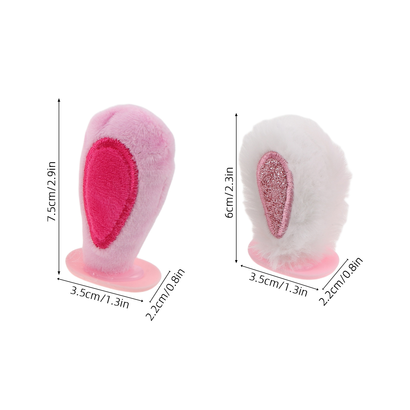 2Pairs Monitor Ears Decoration - Desk Setup With Laptop And Monitor บทวิจารณ์และราคา