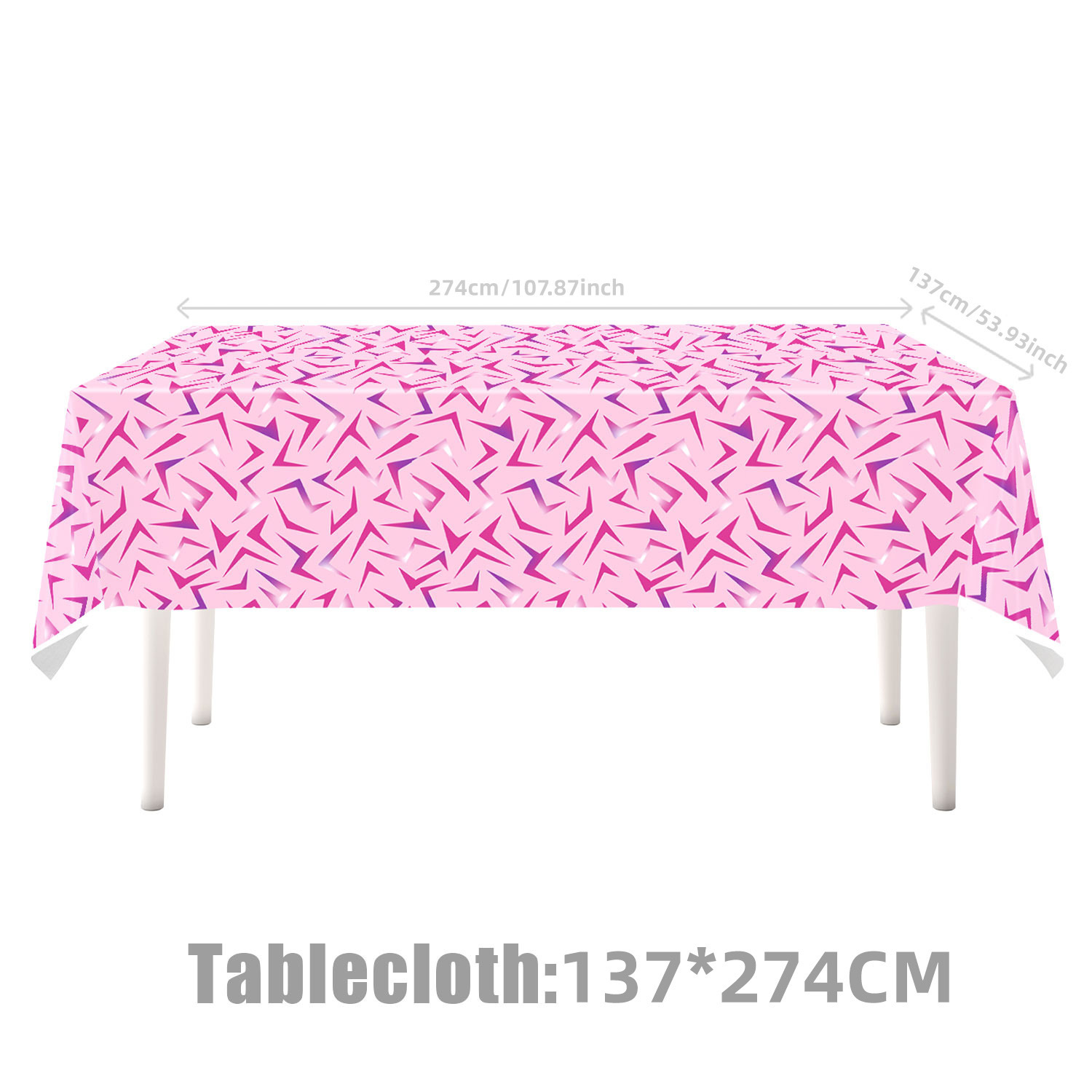 Lightning Printed Tablecloth D - Desk Setup Girl บทวิจารณ์และราคา
