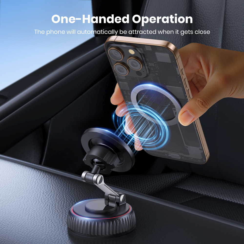 TOPK Magnetic Car Phone Mount  - Desk Setup Stand บทวิจารณ์และราคา