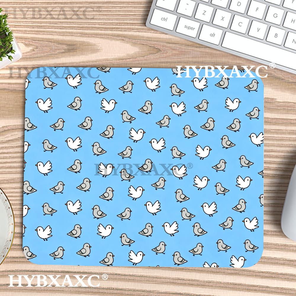 HYBXAXC Cute Blue Bird Pattern - Work Desk Home Setup บทวิจารณ์และราคา
