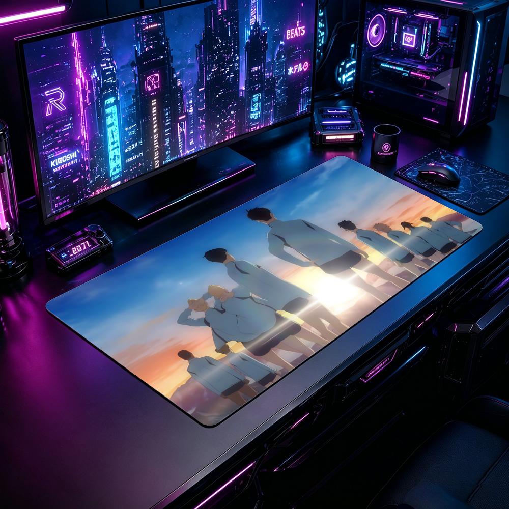 Gaming Mouse Pad RRun with the - Desk Setup Pc And Laptop บทวิจารณ์และราคา