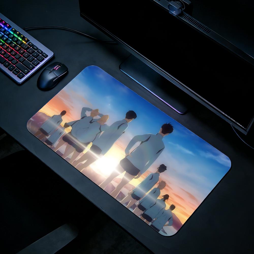 Gaming Mouse Pad RRun with the - Desk Setup Pc And Laptop บทวิจารณ์และราคา