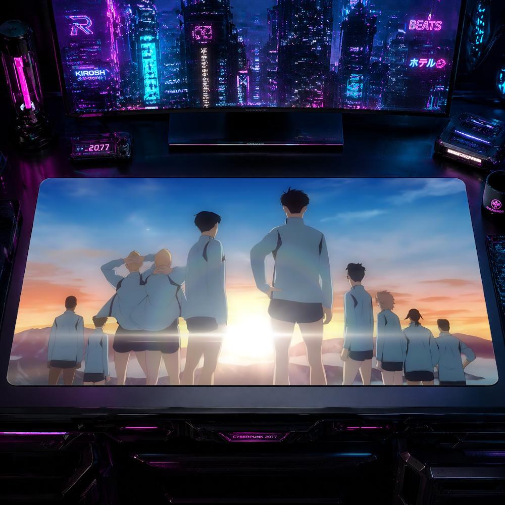 Gaming Mouse Pad RRun with the - Desk Setup Pc And Laptop บทวิจารณ์และราคา