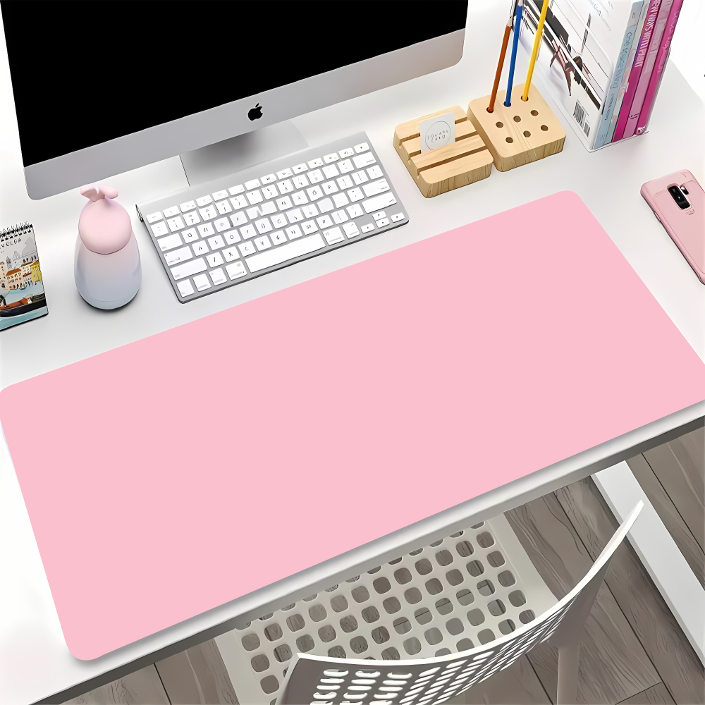 Solid Color Gaming Mouse Pad G - Desk Setup Productivity บทวิจารณ์และราคา