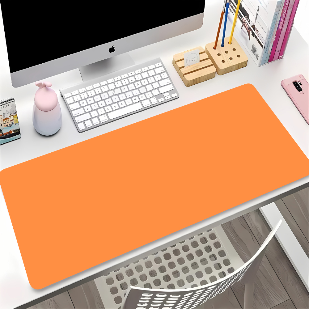 Solid Color Gaming Mouse Pad G - Desk Setup Productivity บทวิจารณ์และราคา