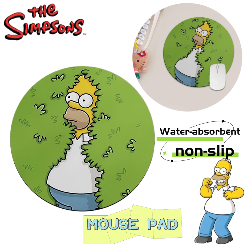 The Simpsons Anime Character C - Rubber Mat Desk บทวิจารณ์และราคา