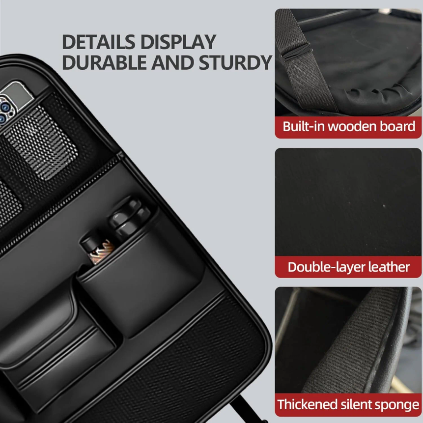 Car Seat Back Storage Bag 6-Po - Desk Setup Essentials บทวิจารณ์และราคา