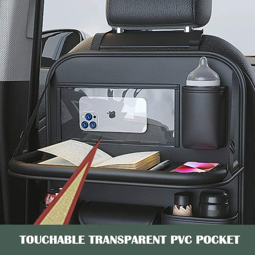 Car Seat Back Storage Bag 6-Po - Desk Setup Essentials บทวิจารณ์และราคา