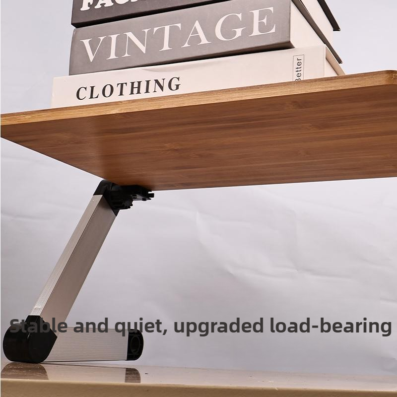 Adjustable Bamboo Bed Desk Fol - Desk Setup Books บทวิจารณ์และราคา