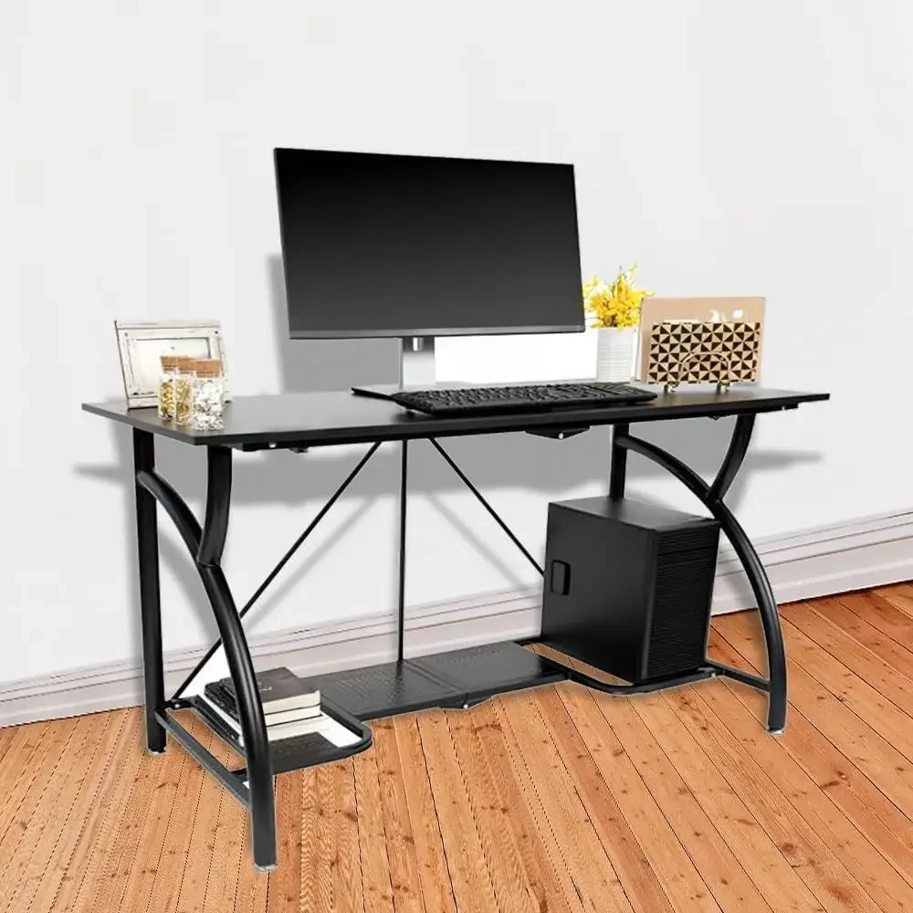 Space-Saving Foldable Desk for - Desk Setup With Laptop And Monitor บทวิจารณ์และราคา