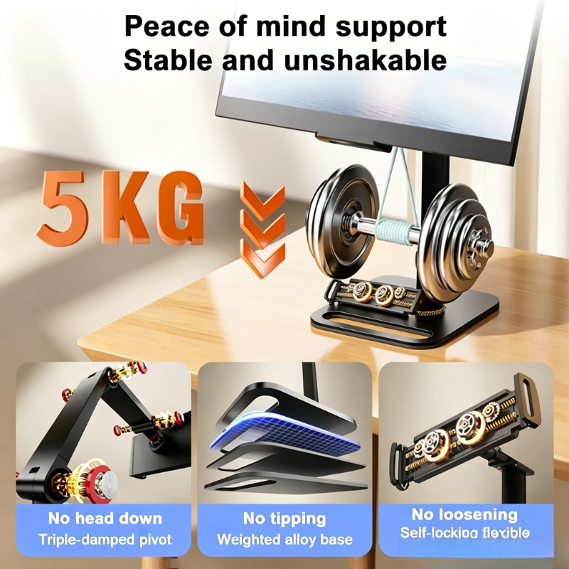 Expandable Portable Monitor Mo - Desk Setup With Laptop And Monitor บทวิจารณ์และราคา
