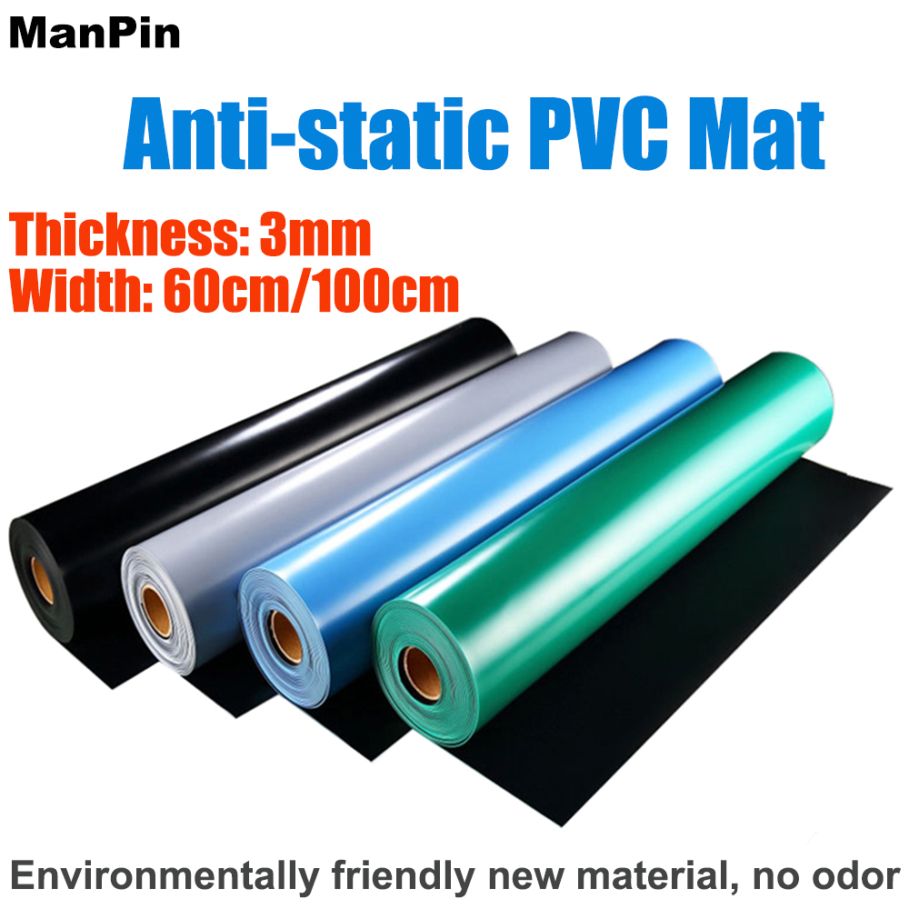 3mm Table Work Mat Anti Static - Rubber Mat Desk บทวิจารณ์และราคา