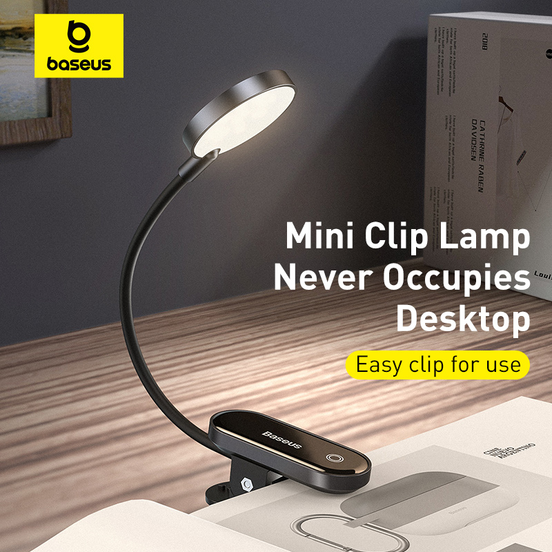 Baseus Portable Desk Lamp LED  - Desk Setup Maker บทวิจารณ์และราคา