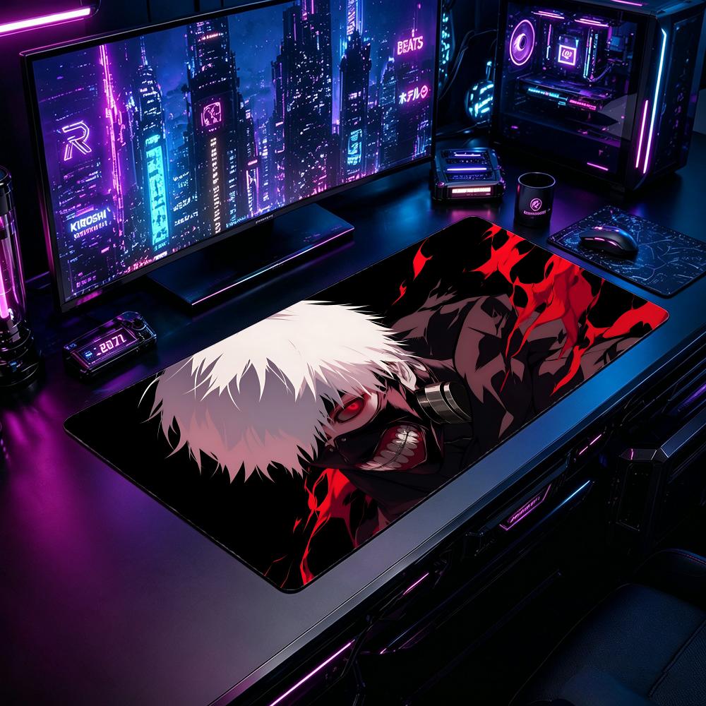 Gaming Mouse Pad TTokyo Ghoul  - Desk Setup Productivity บทวิจารณ์และราคา