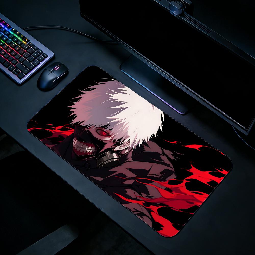 Gaming Mouse Pad TTokyo Ghoul  - Desk Setup Productivity บทวิจารณ์และราคา
