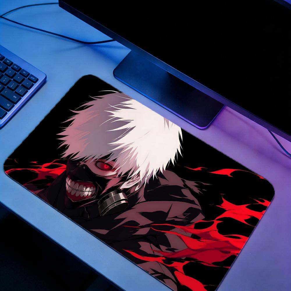 Gaming Mouse Pad TTokyo Ghoul  - Desk Setup Productivity บทวิจารณ์และราคา