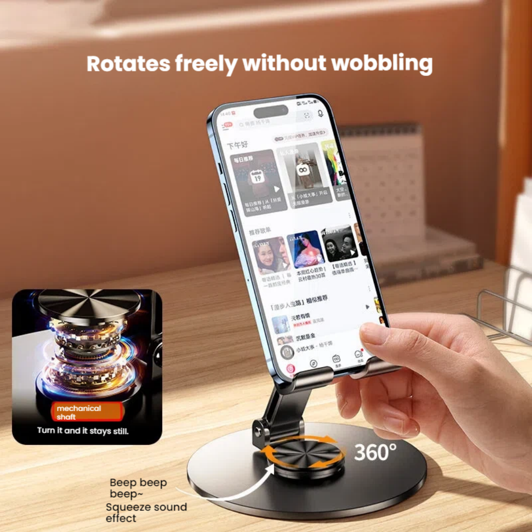 New model of portable, rotatab - Desk Setup Stand บทวิจารณ์และราคา