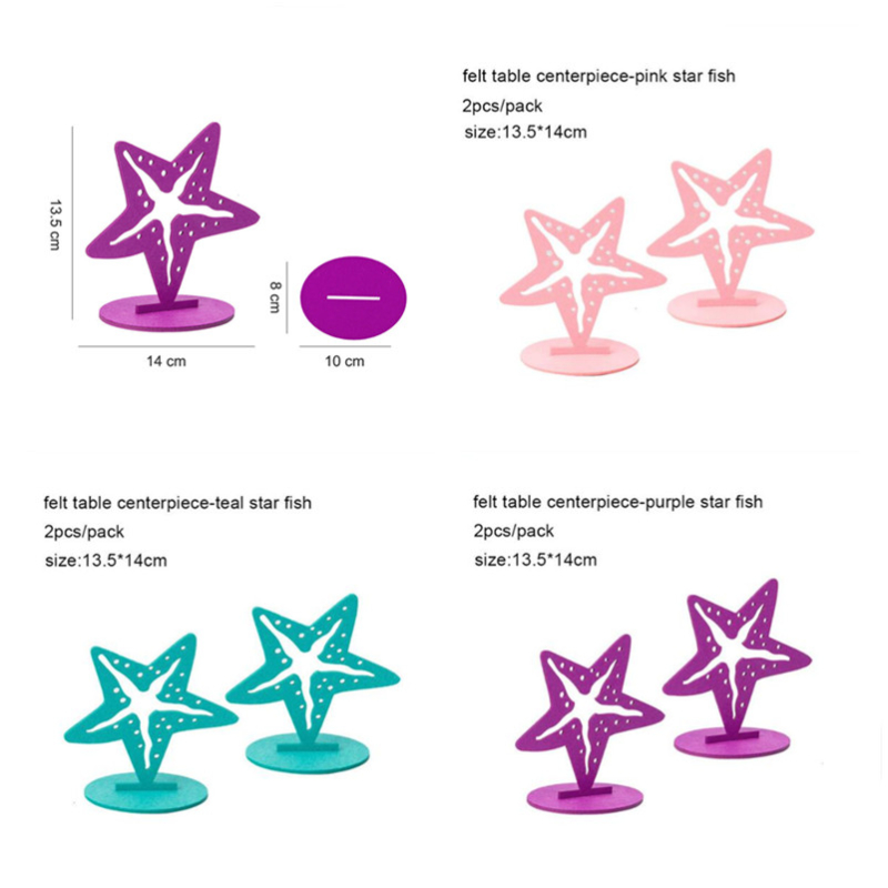 2pcs DIY Mermaid Party Little  - Desk Setup Girl บทวิจารณ์และราคา