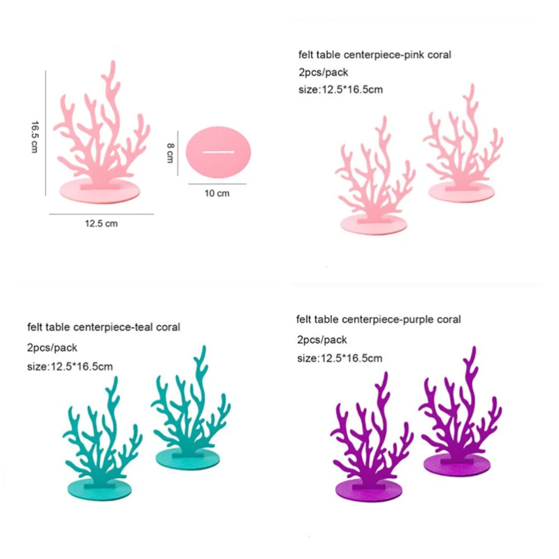 2pcs DIY Mermaid Party Little  - Desk Setup Girl บทวิจารณ์และราคา