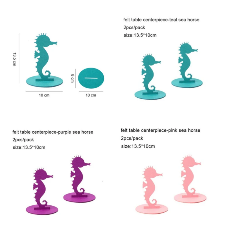 2pcs DIY Mermaid Party Little  - Desk Setup Girl บทวิจารณ์และราคา
