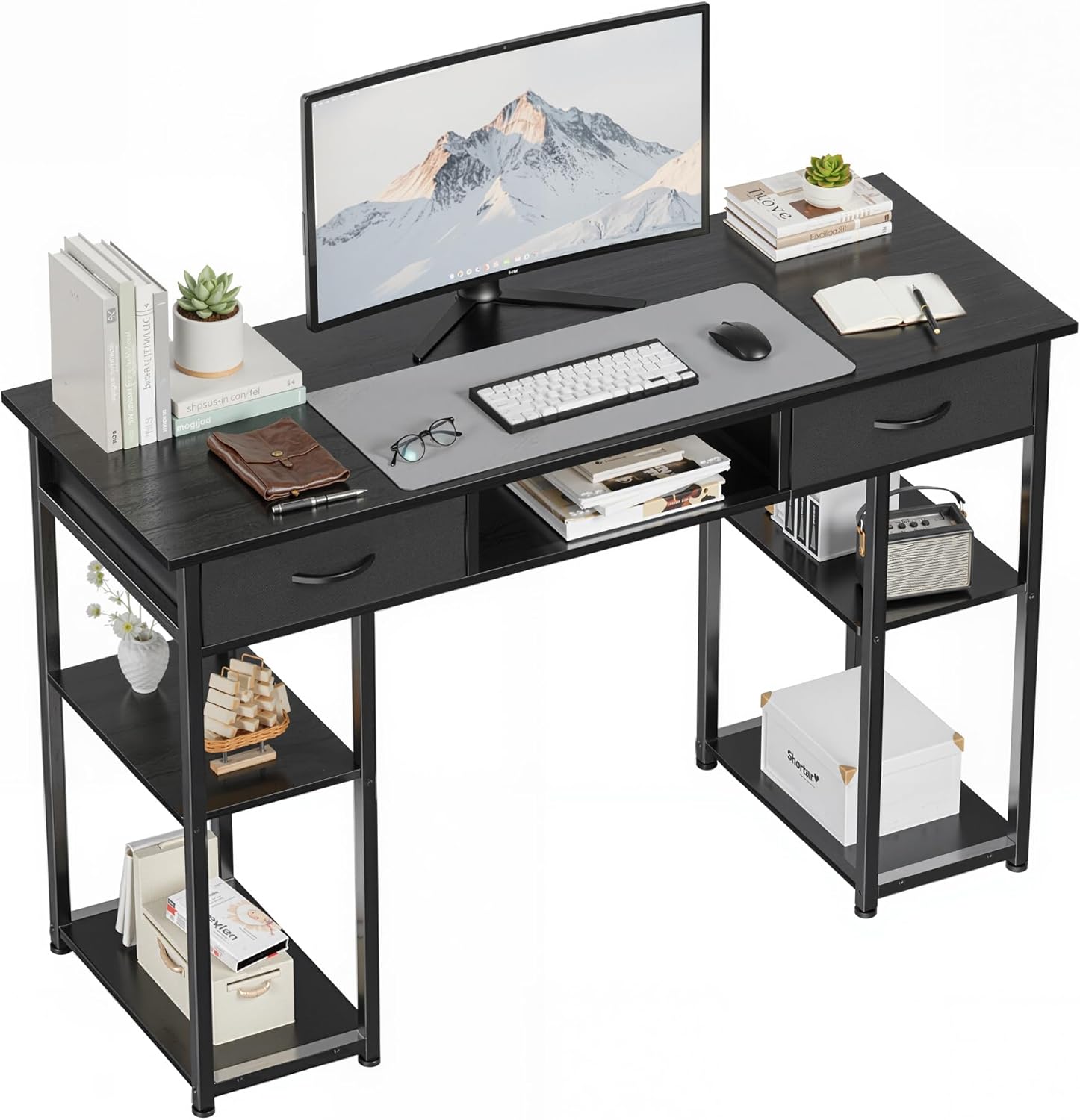 48-Inch Computer Desk with Fab - Work Desk Home Setup บทวิจารณ์และราคา