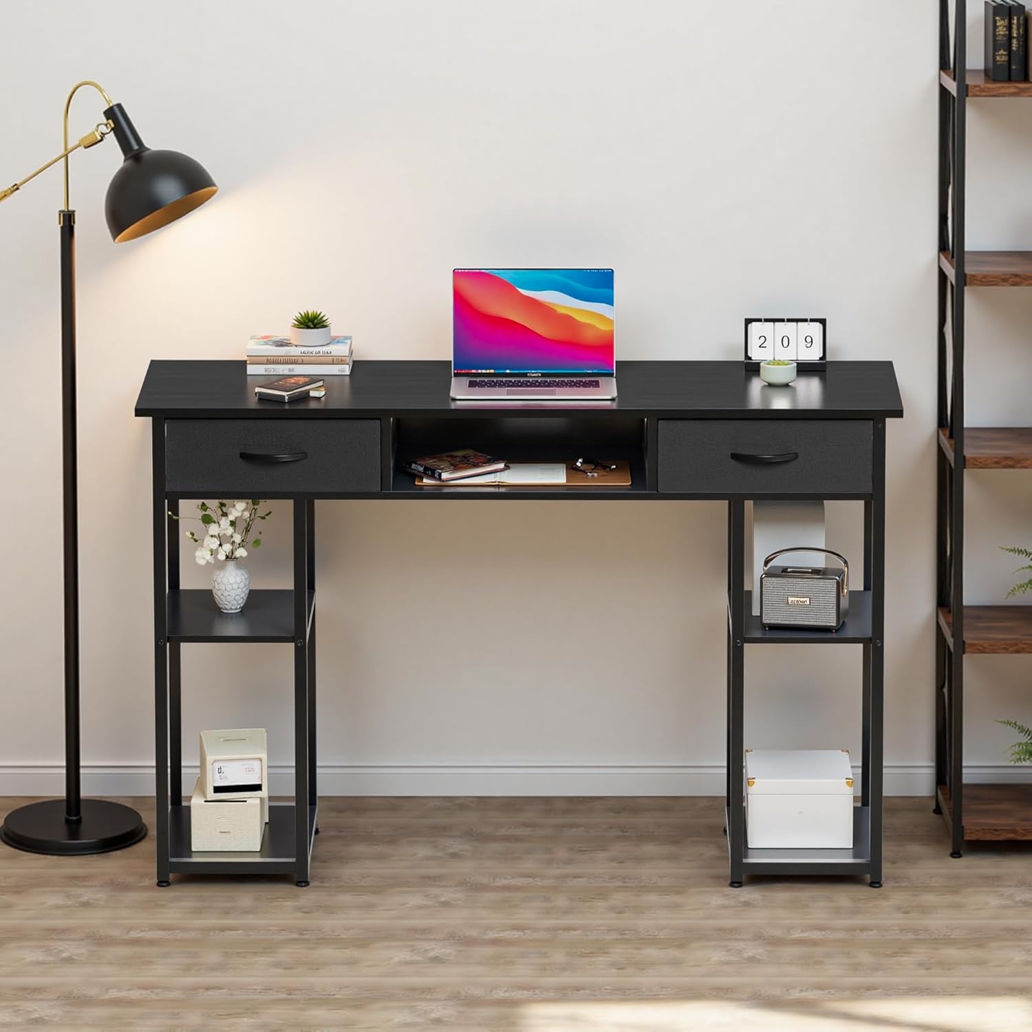 48-Inch Computer Desk with Fab - Work Desk Home Setup บทวิจารณ์และราคา
