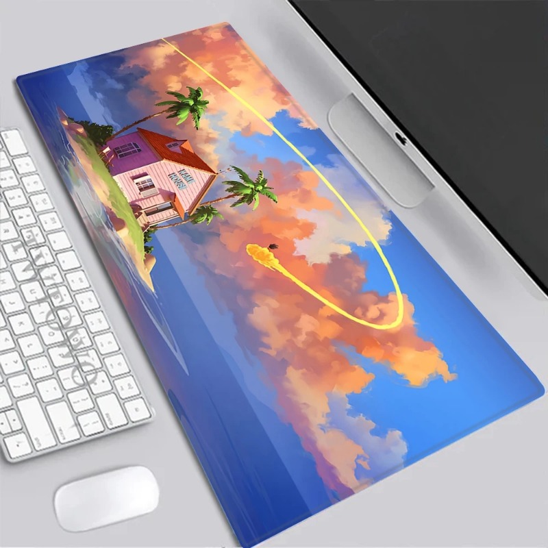 Goku Dragons Mousepads HD Prin - Desk Setup Essentials บทวิจารณ์และราคา