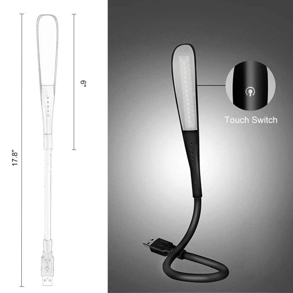 Mini LED Lights USB Light Port - Desk Setup Maker บทวิจารณ์และราคา