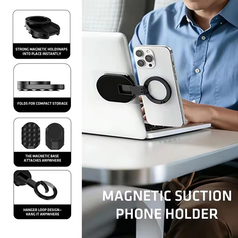 3 In1 Magnetic Foldable Phone  - Desk Setup Stand บทวิจารณ์และราคา