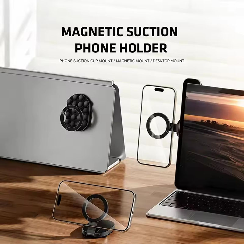 3 In1 Magnetic Foldable Phone  - Desk Setup Stand บทวิจารณ์และราคา