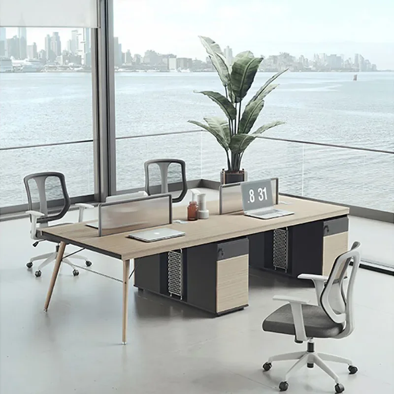 Wooden Executive Writing Desk  - Work Desk Home Setup บทวิจารณ์และราคา