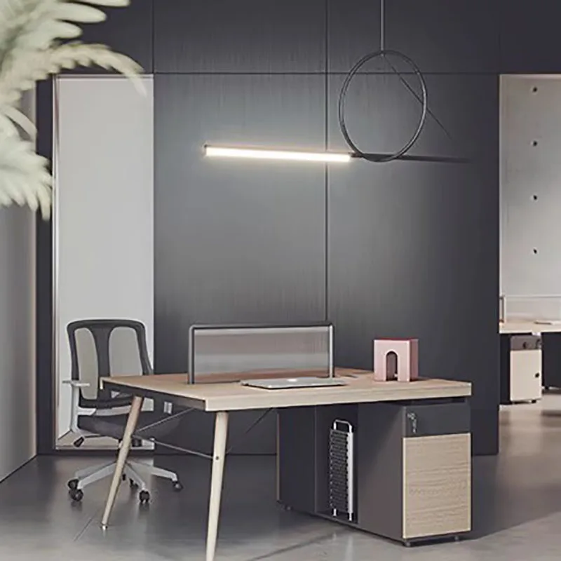 Wooden Executive Writing Desk  - Work Desk Home Setup บทวิจารณ์และราคา