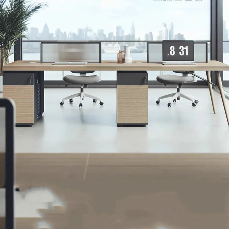 Wooden Executive Writing Desk  - Work Desk Home Setup บทวิจารณ์และราคา