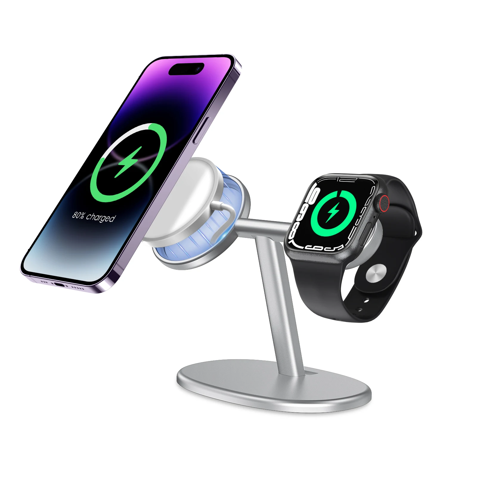EWA 2-in-1 Desktop Phone Stand - Desk Setup Stand บทวิจารณ์และราคา