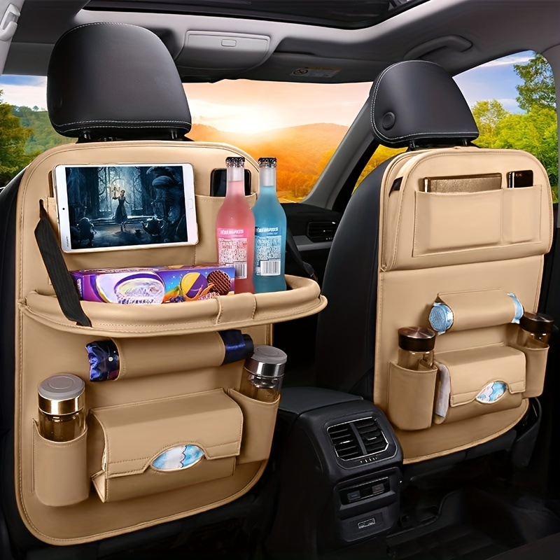 Car Backseat Organizer Foldabl - Desk Setup Maker บทวิจารณ์และราคา