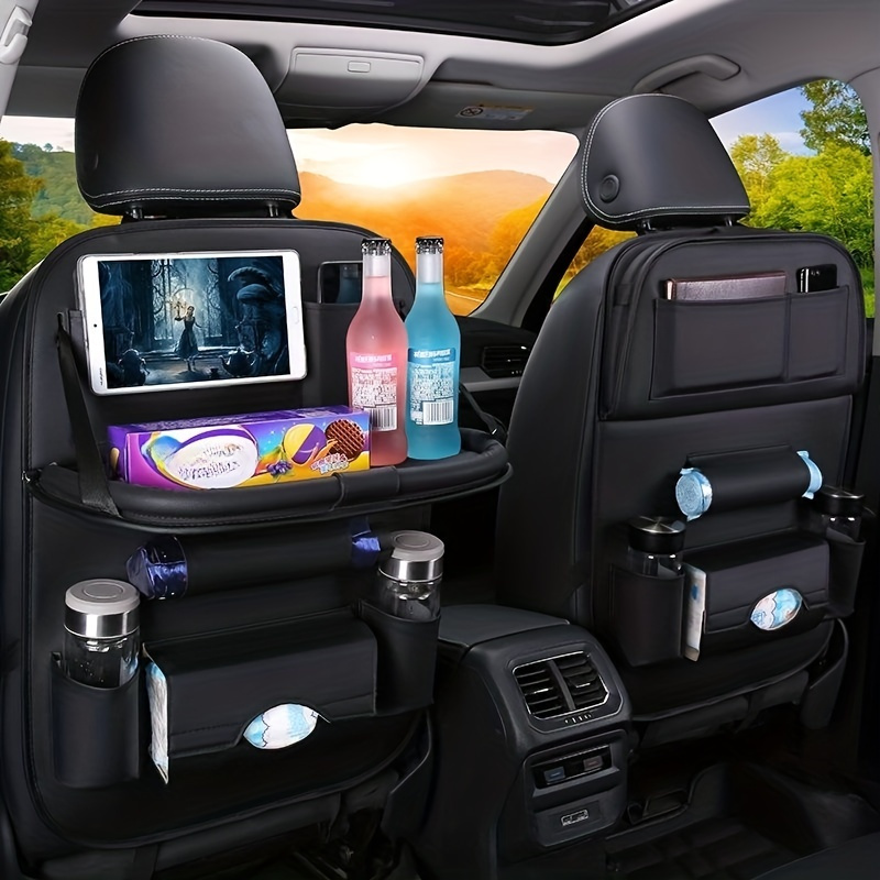 Car Backseat Organizer Foldabl - Desk Setup Maker บทวิจารณ์และราคา