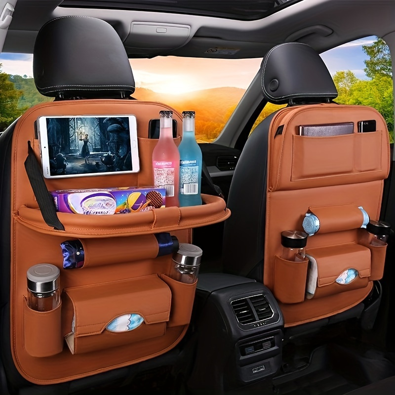 Car Backseat Organizer Foldabl - Desk Setup Maker บทวิจารณ์และราคา