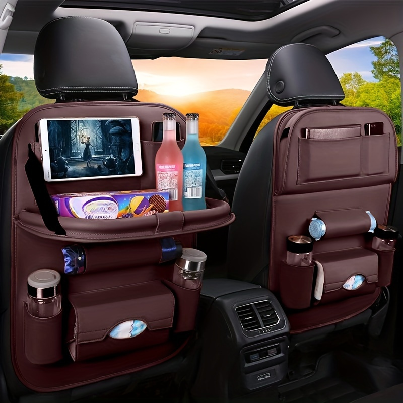Car Backseat Organizer Foldabl - Desk Setup Maker บทวิจารณ์และราคา