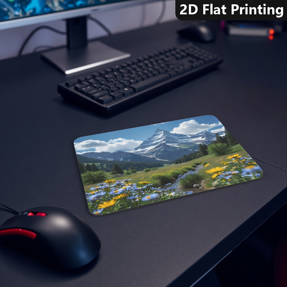 Gaming Office Non-Slip Mouse P - Desk Setup Pc And Laptop บทวิจารณ์และราคา