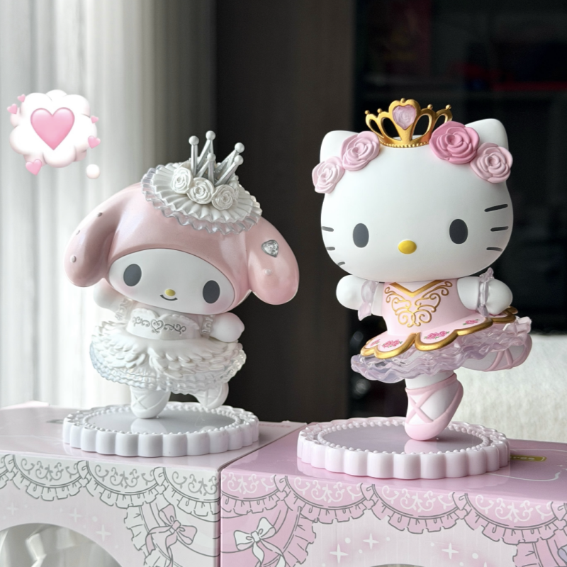 Sanrio Plush Pendant Hello Kit - Desk Setup Girl บทวิจารณ์และราคา