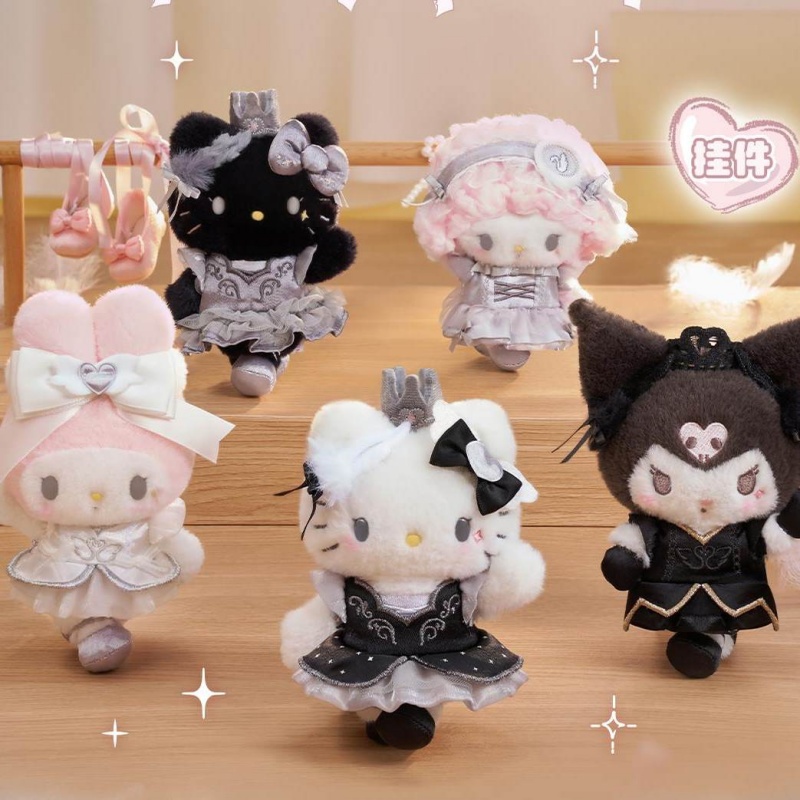 Sanrio Plush Pendant Hello Kit - Desk Setup Girl บทวิจารณ์และราคา