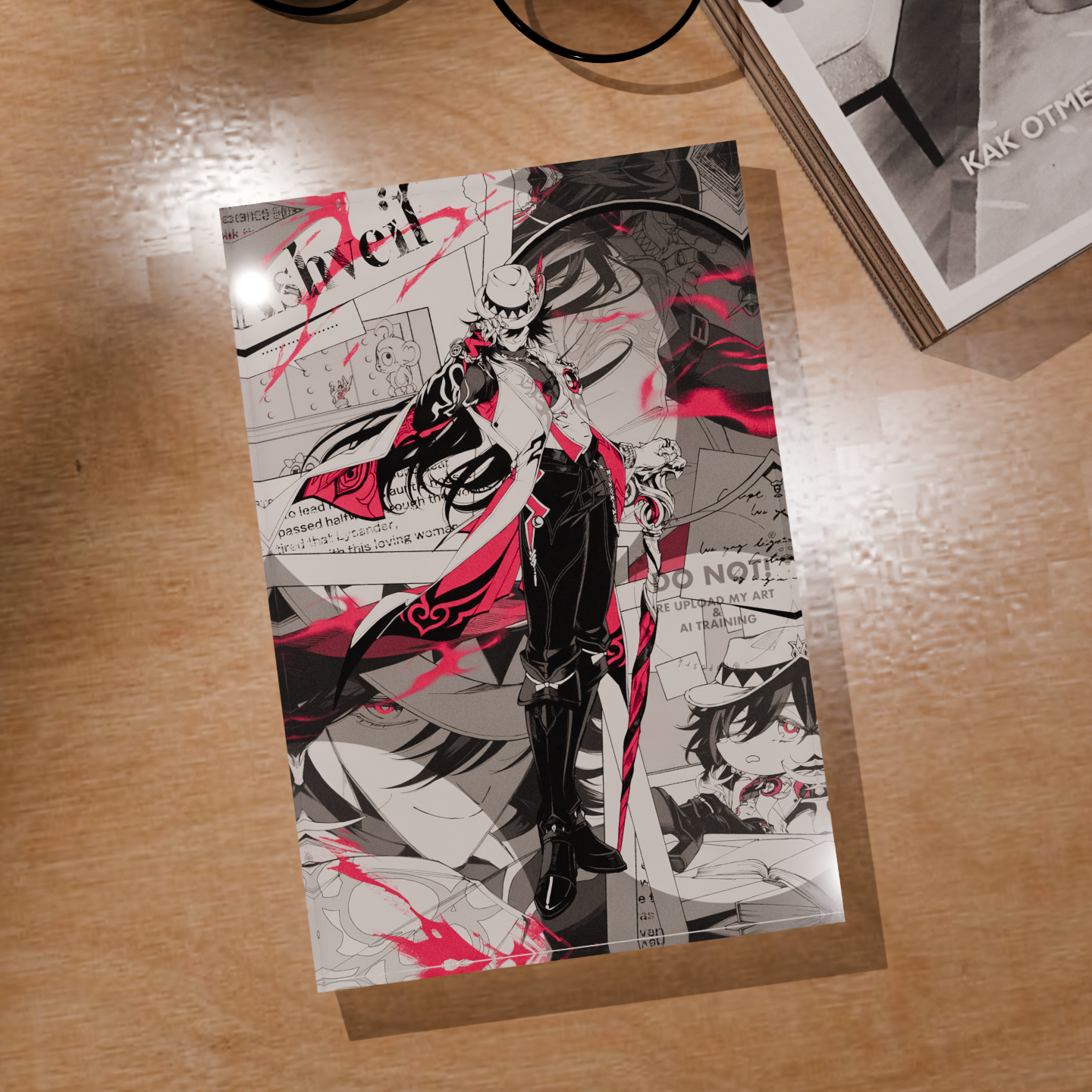 Honkai Star Rail Ashveil HSR P - Desk Setup Gifts บทวิจารณ์และราคา